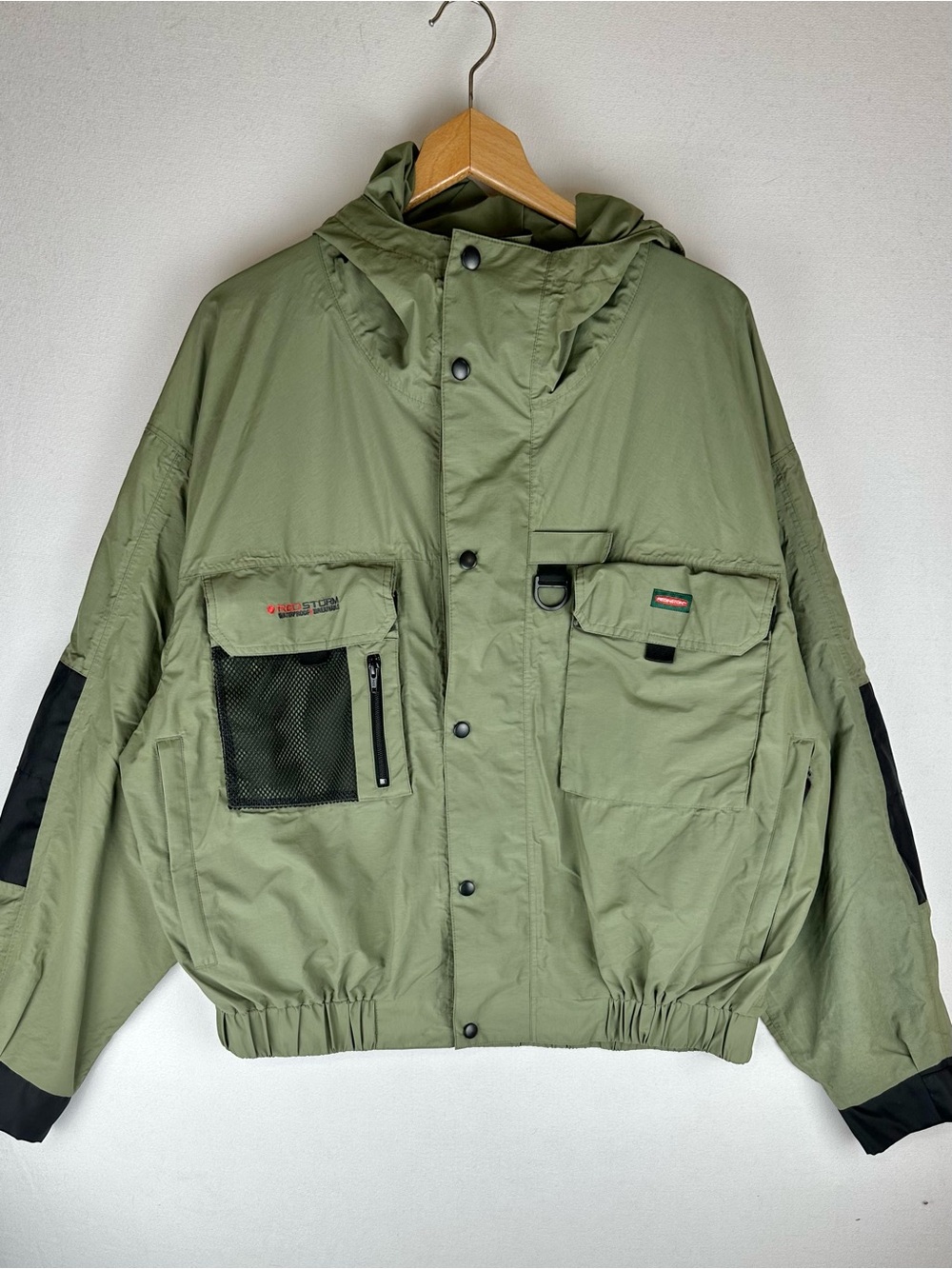 Redington Red Storm Jacket Hooded Waterproof Fishing Outdoors